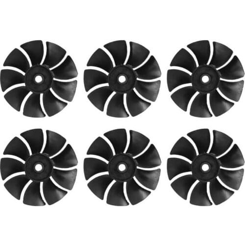 Motor Blades ABS Low Noise Cooling Fan Air Compressor Pump Replacement Accessories