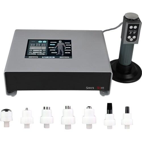 Shockwave therapy massage gun shock wave physical therapy equipment pain relief body massager