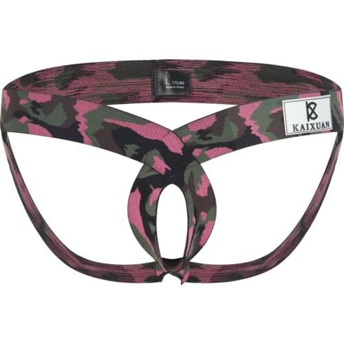 Men Erotic Cockring Lingerie Sexy Underwear Ring G String Bikini Underpants Thongs U Pouch Male Jockstrap