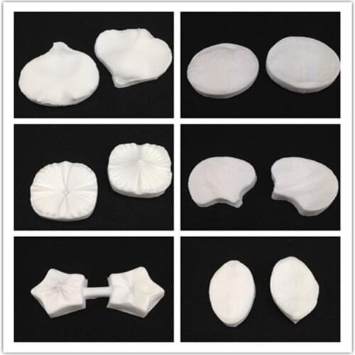 Nectar, toothpaste, Peony Rose Petal, leaf vein, silicone mold, candy chocolate cake decorating tool WMJ-306