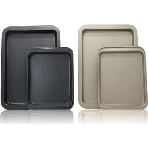 Rectangular Cookie Sheets bread cake baking pan oven baked tools