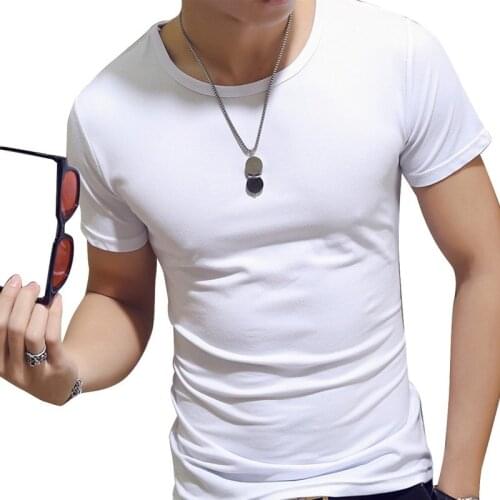 Puimentiua Short Sleeve T-shirts For Men
