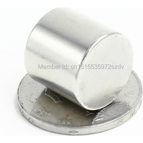 1pcs Strong Round Dia 16mm x 10mm N35 Rare Earth Neodymium Magnet Art Craft Fridge 16x10mm