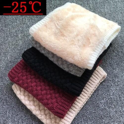 2020 Winter Scarf For Women Brand Children Boys Scarf Thickened Wool Collar Scarves Girls child Cotton Unisex Neck Scarf