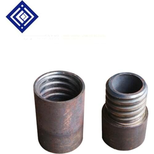 Drill pipe joints rhinestone ejector pins,taper threaded joints spiral drill stem the part of water well drilling rig