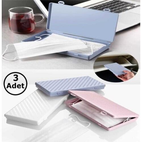 Modern Roseroi Mask Storage Box 3 Pcs