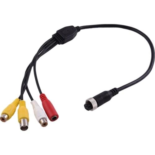 Aviation female connector extension AV DC