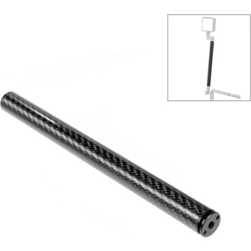 PULUZ 250mm/275mm Aluminum Alloy Carbon Fiber Floating Buoyancy Selfie-stick Extension Arm Rods for GoPro HERO9 /8 /7and Others