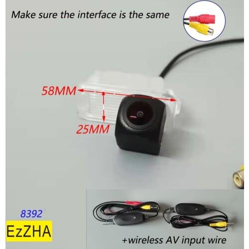 HD CCD Waterproof Car Rear View Camera For Ford Kuga Focus C-Max S-Max Escape Mondeo Fiesta EcoSport Explorer Fisheye Dynamic