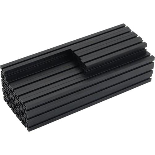 Voron V0 1515 Profile Frame Kit 3D Printer Accessories Outer Frame Bracket Black L41E