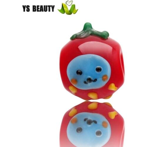 Original design of the original manufacturer jewelry glass beads mermaid hand glass beads rope pendant pendant jewelry bracelet