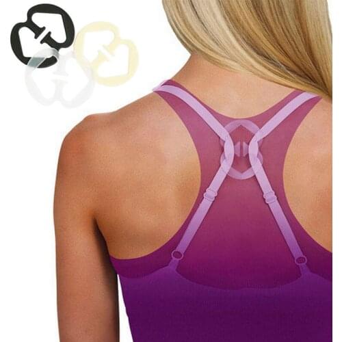 3 PCS Clips Perfect Adjust Bra Clasp Strap Push Up Control New&Useful Buckle