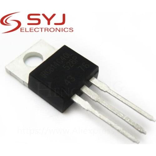 1pcs/lot IRGB14C40L GB14C40L IRGB14C40LPBF IGBT 430V 20A 125W TO-220 In Stock