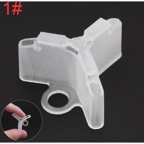 1# Treble Fishing Hook Cover Cap Safety Fishing Lures Grip Hook Protector Case for 1/0# 2/0# 3/0# Treble Hooks