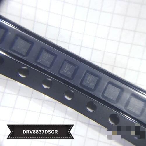 10PCS DRV8837DSGR QFN DRV8837 controller QFN-8 new original