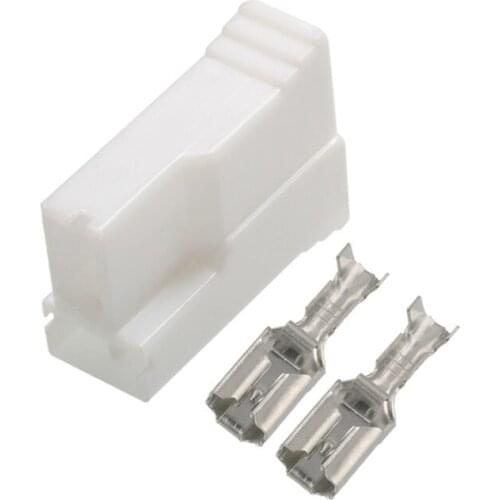 2pin auto electric scooter female plug cable unsealed wiring connector 926522-2