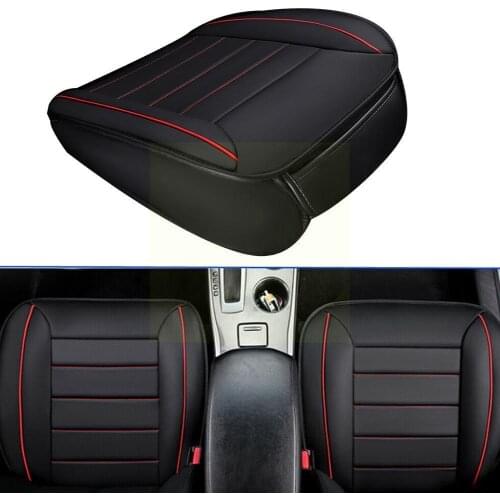 3D Universal Car Seat Cover PU Leather Breathable Pad Chair Car Dropshipping Mat Cover Pad Accessories Seat Mat For Auto Cu K3Y3