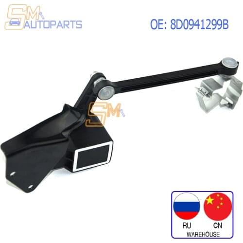 8D0941299B NEW Headlight Level Sensor for AUDI A3 A4 A6 TT A8 Quattro, VW Passat Bora Golf 1996-2006 4B0907503 4B0907503A