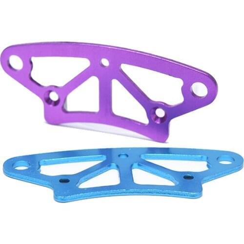 Aluminum Aolly Metal Front Bumper 02077 1/10 Upgrade Parts 94122 94102 94123