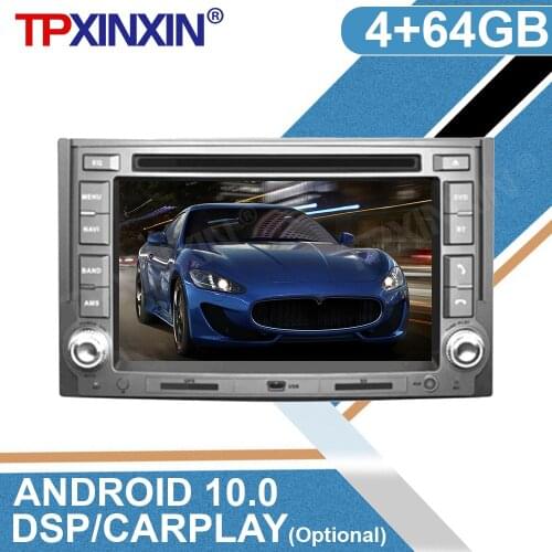For Hyundai H1 Grand Starex 2007-2015 2 Din IPS Android 10.0 4G Car DVD Player Radio Tape Recorder Video GPS WIFI RDS USB Audio