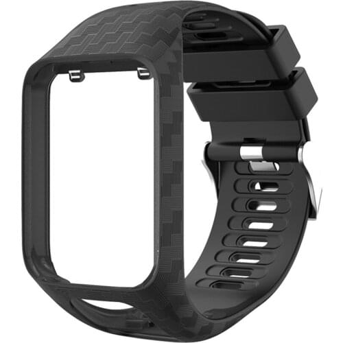 Radium vulture Wrist Band Bracelet Watchband Strap for TomTom 2 3 Series Sportswatch Smartwatch Silicone Band Unisex Multicolor