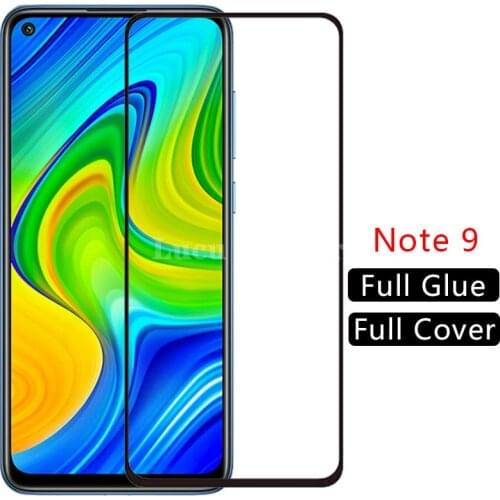 Case on redmi note 9 cover tempered glass screen protector for xiaomi readmi not 9 note9 not9 6.53 protective phone coque global