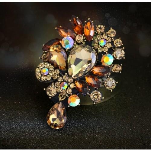 Винтажные броши на одежду Dw.rovskiswan China At AliExpress