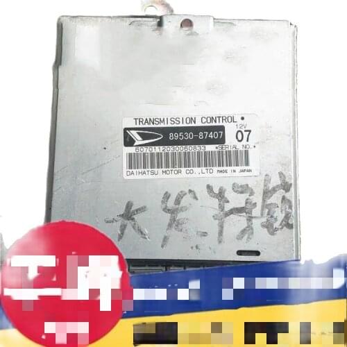 ECU 89530-87407 07 12V of the circuit board of the computer board of Dafa special gearbox