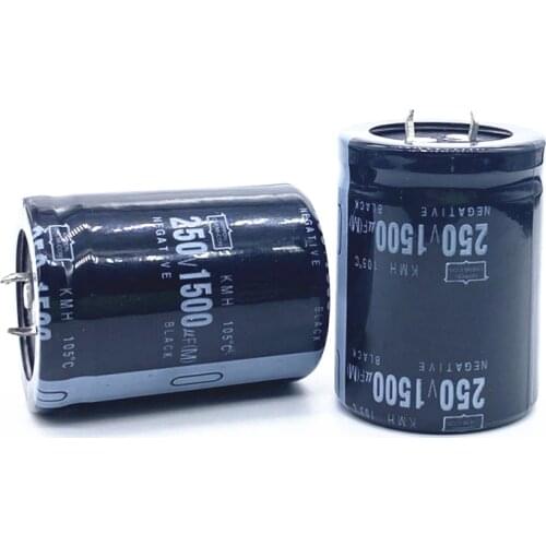 2pcs-20pcs 250v1500uf 1500UF 250V Electrolytic Capacitor Radial 35x45mm