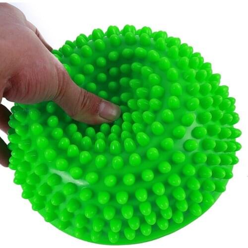 Hot Children Hemisphere Stepping Stones Durian Spiky Massage balance Ball Sensory Integration Balance Toys Durian Massage Ball