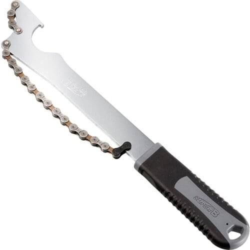 Freewheel turner and sprocket removal tool TB-FW10 Compatible with 5 to 10 speed cassette bike tool