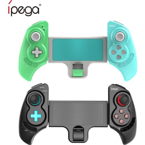 IPEGA PG-SW029 Telescopic Gamepad Joystick for Switch PS3 Android PC 6-Axis Vibration Wireless Game Controller