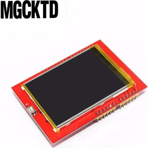 LCD module TFT 2.4 inch TFT LCD screen for Arduino UNO R3 Board and support mega 2560 with gif Touch pen
