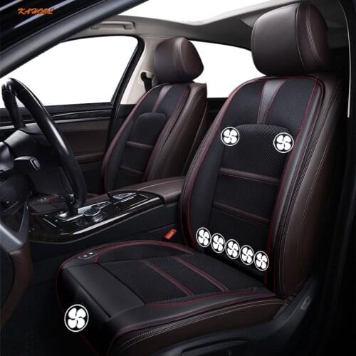 KAHOOL 12V Seat ventilation 1pc car seat cover for Lincoln all models Navigator MKZ MKC MKX MKS MKT summer Pad Cushion