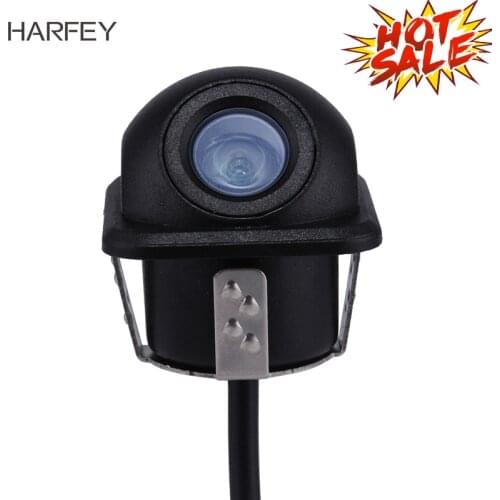 Harfey 170 Degree Reversing Camera Hi-definition Color CCD HD Backup With Waterproof Night Vision Car Parking Assistance system