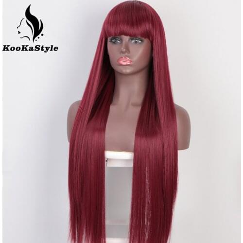 KooKaStyle White Wigs