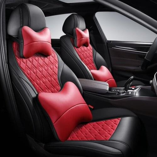 Custom Leather car seat cover For Chrysler 300C PT Cruiser Grand Voager Sebring Automobiles accessories styling auto products