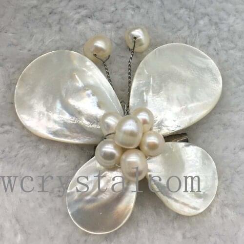 White Brooches For Clothes LJHMY China