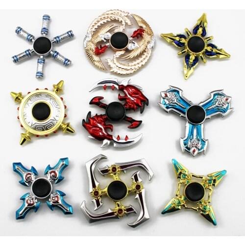 LOL finger fingertips ,Metal gyro, rotates darts,Fingertips gyro,Spinning Top,hand spinner,Stress Relief Toy,Fidget Spinner