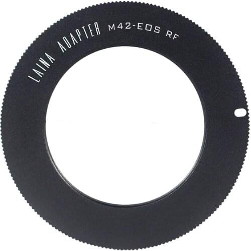M42-EOSR 1mm dual purpose Adapter Ring for M42 42mm Lens to canon RF mount EOSR EOSRP full frame camera