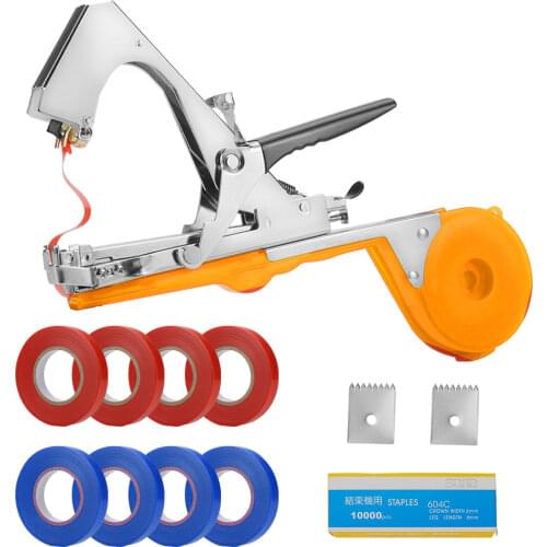 Garden Tools Garter Plants Plant Branch Hand Tying Binding Machine Minced Vegetable Tapetool Tapener Tapes Home Garden Tool