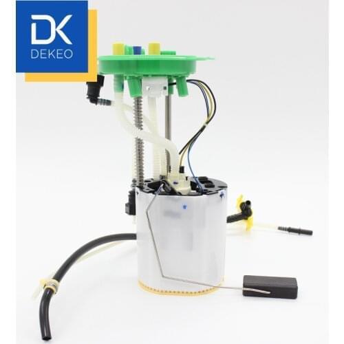 Dekeo Electric Fuel Pump Module Assembly Replacement For AUDI A4 B7 1.8T 2.0 3.0 2005-2008 EX EXEO/ST 2009-2014 EA113 EA888