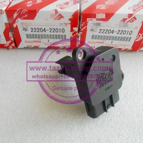100% original and new air flow meter 2220422010 for RAV4 Yaris Highlander Prius Scion 1ZZ 1NZ 2AZ 22204-22010