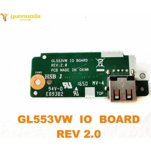 Original for ASUS GL553VW USB board GL553VW IO BOARD REV 2.0 tested good free shipping