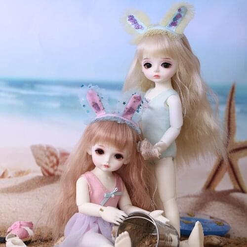 OUENEIFS Lami 1/6 BJD SD Doll Model Baby Girls Boys Eyes High Quality Toys Shop Resin Figures Gift For Christmas