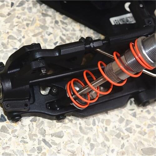 Hardened Steel Front/Rear CVD Drive Shaft Universal Joint Set for ARRMA INFRACTION 6S LIMITLESS ALL-ROAD RC Car