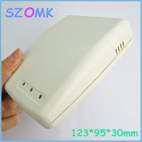 Plastic electronics enclosure (1 pcs) 123*95*30mm diy electronic plastic housing instrument electronics box junction box