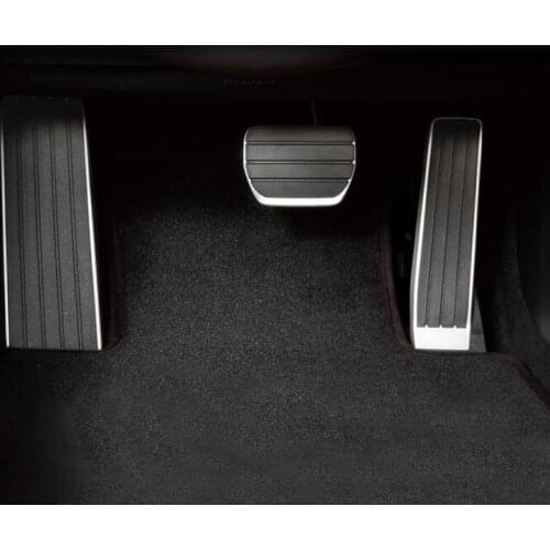 For Mazda 3 Axela 2020 Foot Rest Brake Pedal Stainless Steel Interior Accessories