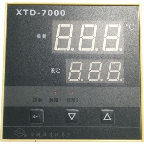 Temadix Yuyao Temperature Instrument Factory XTD-703W XTD-7502 PT Intelligent Temperature Controller XTD-7000