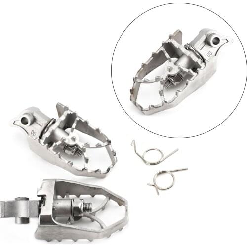 Topteng For BMW F750GS F850GS 2017-2021/ R1200GS Adventure 2014-2019/ R1250GS ADV 19-21 Adjustable Front Footrests Foot Peg